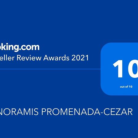 Apartament Panoramis Promenada-Cezar Năvodari Zewnętrze zdjęcie