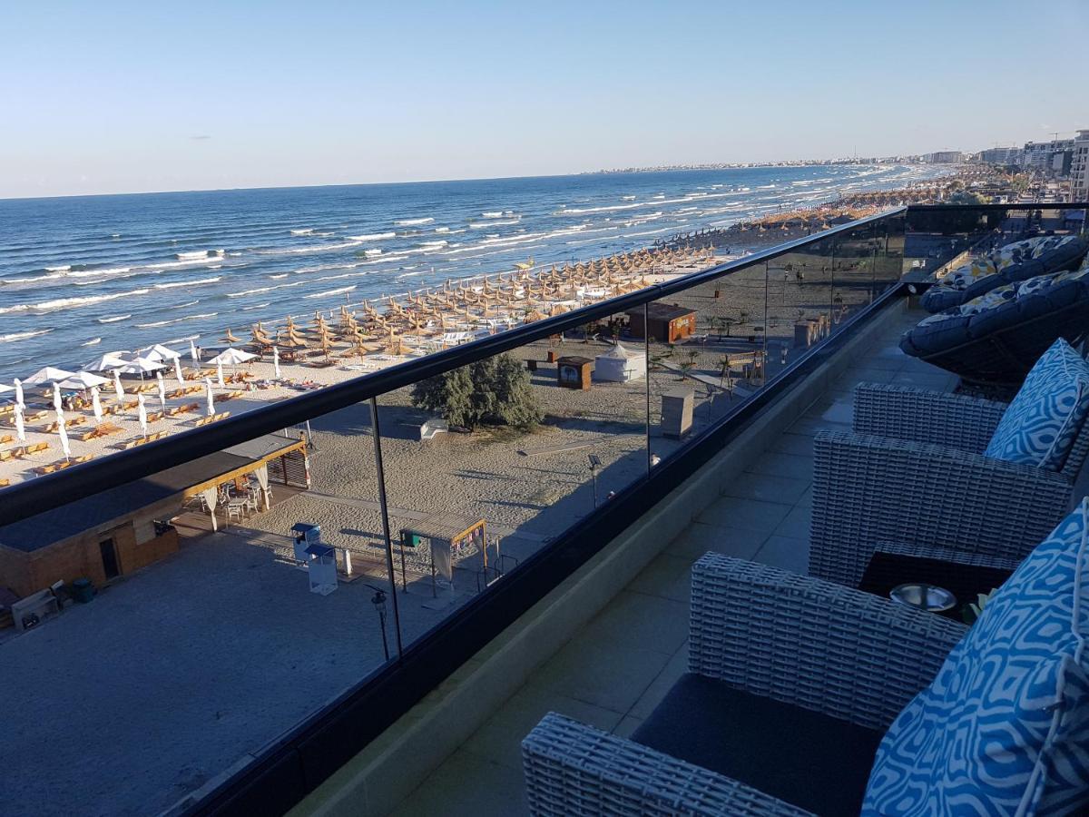 Apartament Panoramis Promenada-Cezar Năvodari Zewnętrze zdjęcie