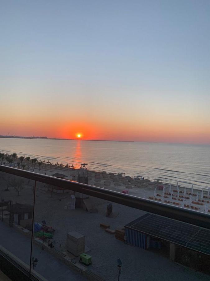 Apartament Panoramis Promenada-Cezar Năvodari Zewnętrze zdjęcie