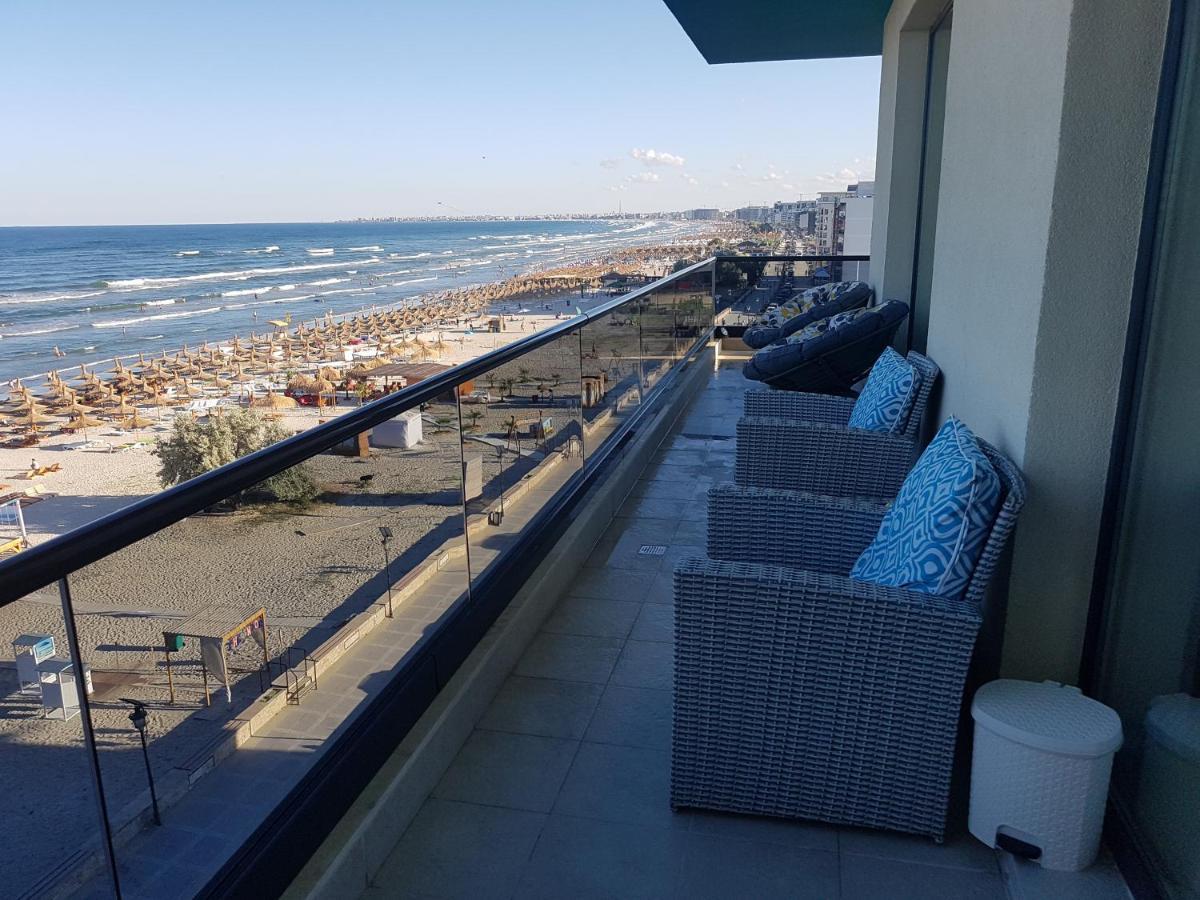 Apartament Panoramis Promenada-Cezar Năvodari Zewnętrze zdjęcie