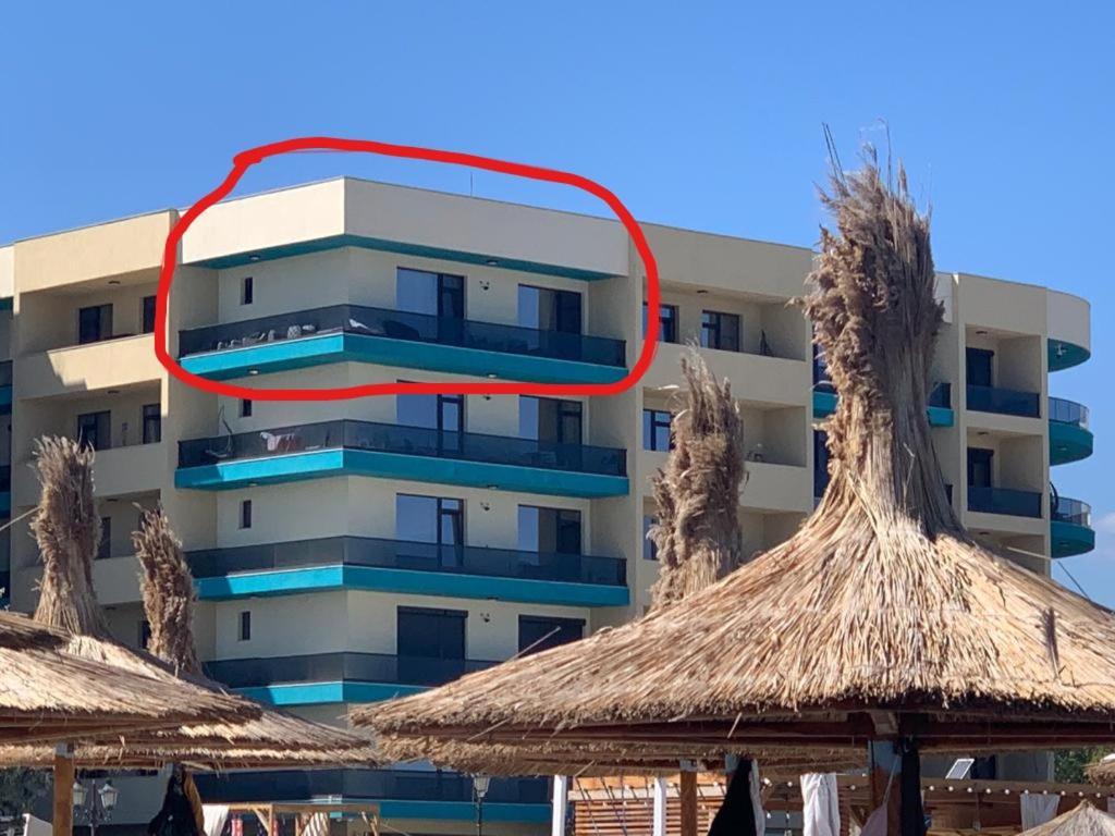 Apartament Panoramis Promenada-Cezar Năvodari Zewnętrze zdjęcie