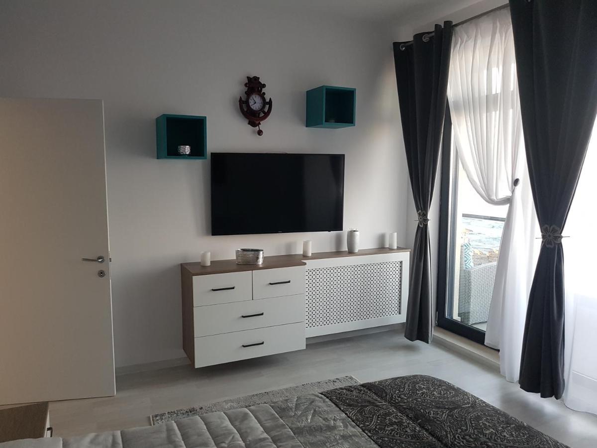 Apartament Panoramis Promenada-Cezar Năvodari Zewnętrze zdjęcie