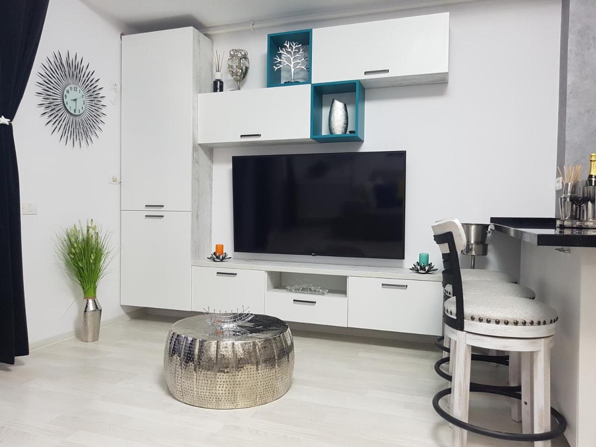 Apartament Panoramis Promenada-Cezar Năvodari Zewnętrze zdjęcie