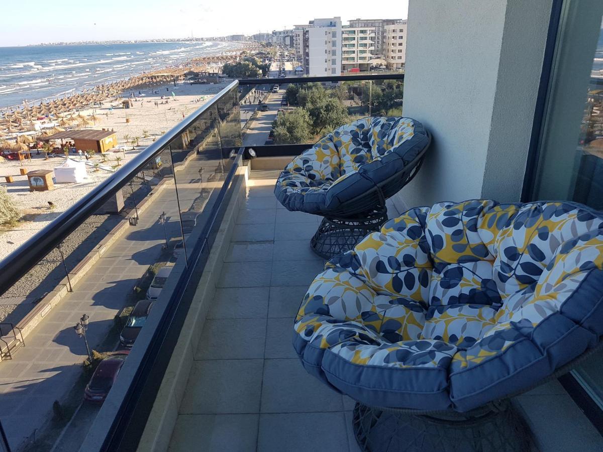 Apartament Panoramis Promenada-Cezar Năvodari Zewnętrze zdjęcie