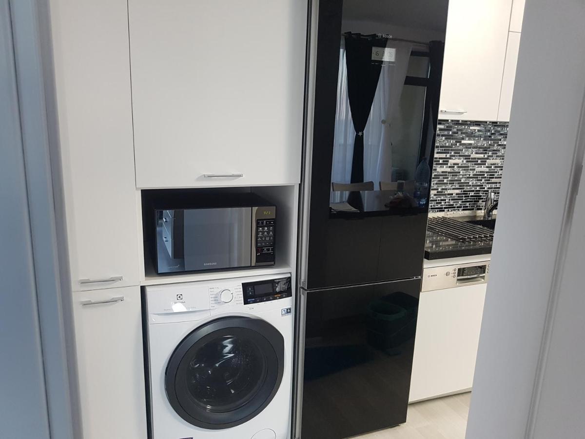 Apartament Panoramis Promenada-Cezar Năvodari Zewnętrze zdjęcie