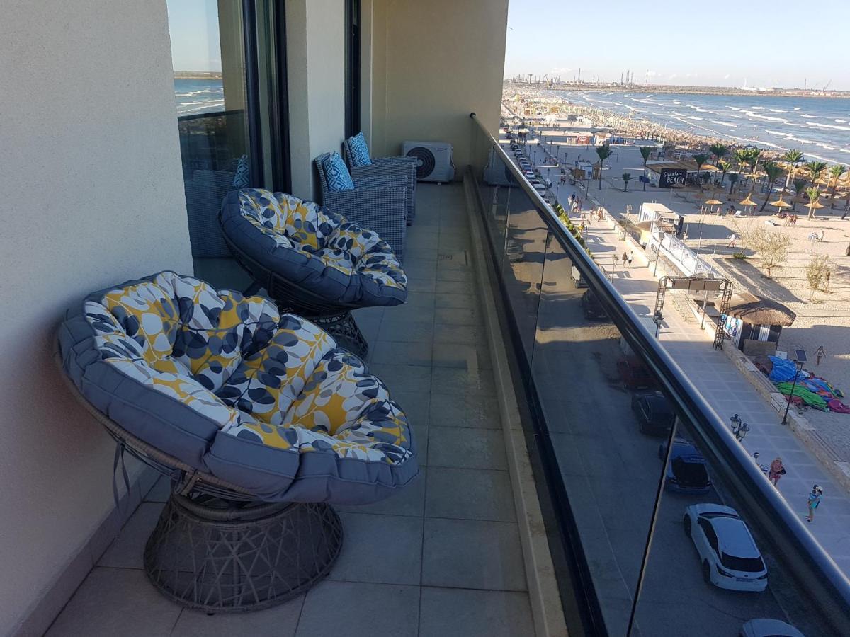 Apartament Panoramis Promenada-Cezar Năvodari Zewnętrze zdjęcie