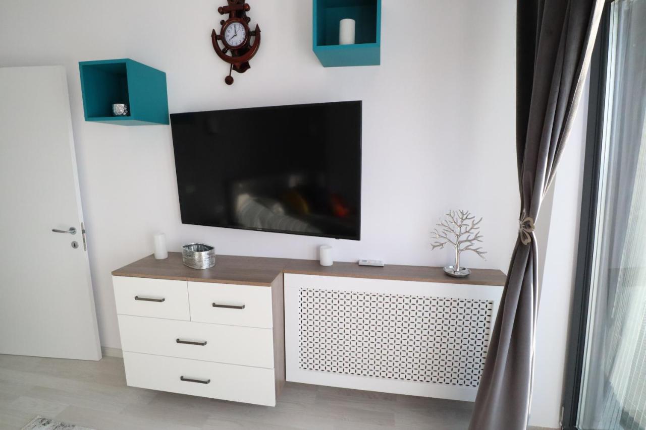 Apartament Panoramis Promenada-Cezar Năvodari Zewnętrze zdjęcie