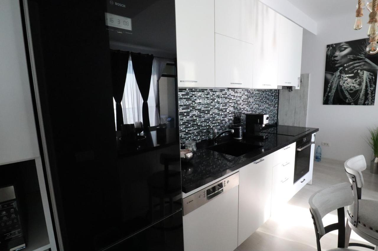 Apartament Panoramis Promenada-Cezar Năvodari Zewnętrze zdjęcie