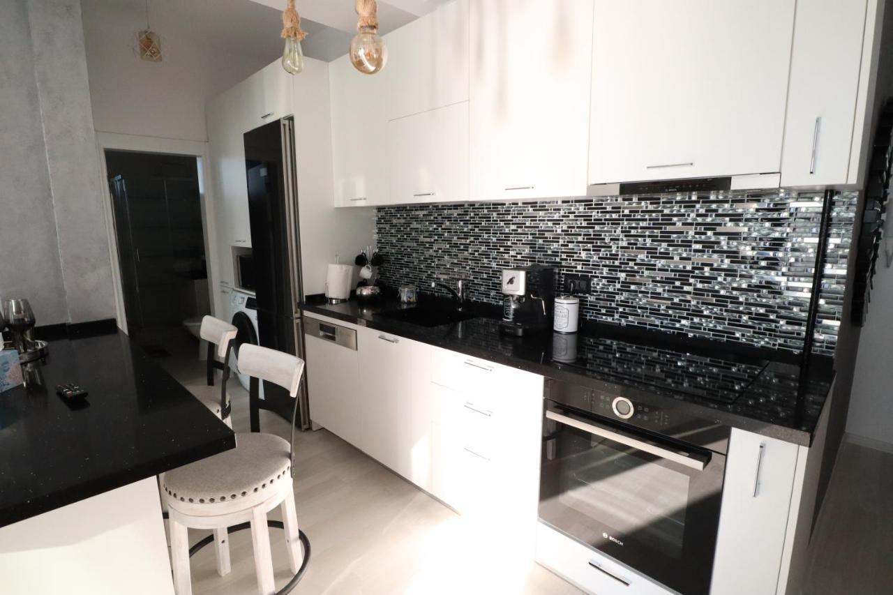 Apartament Panoramis Promenada-Cezar Năvodari Zewnętrze zdjęcie