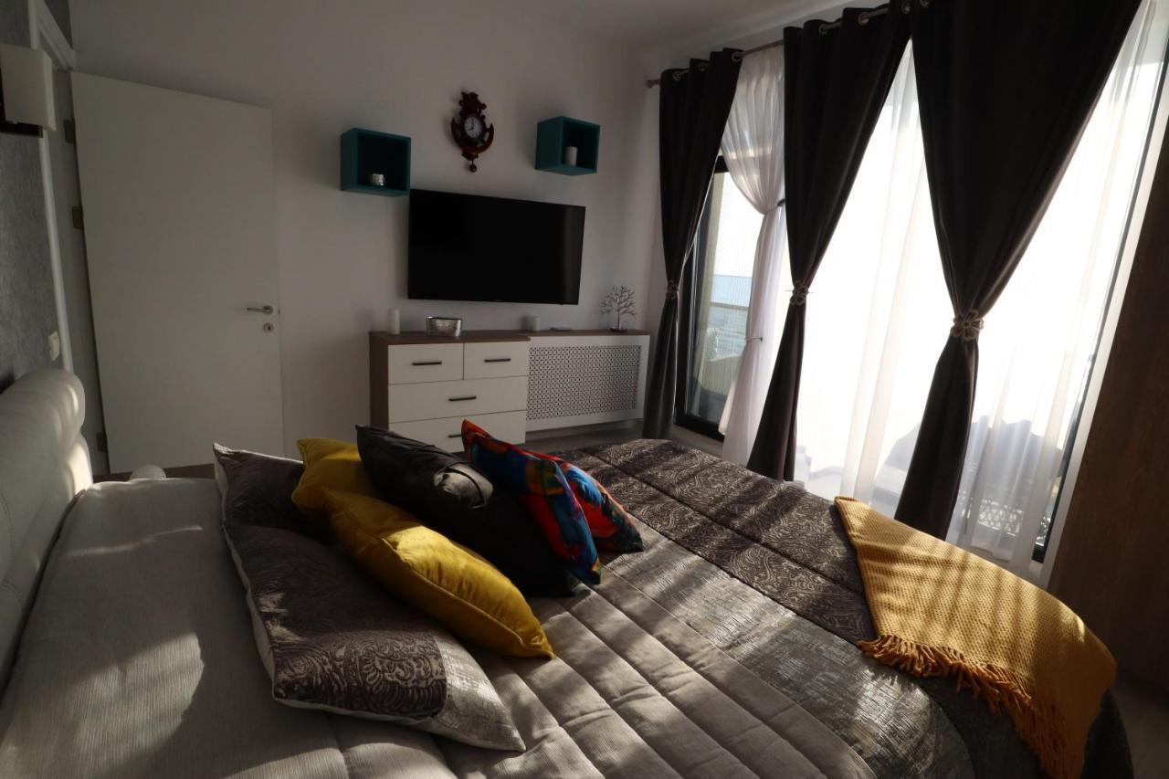 Apartament Panoramis Promenada-Cezar Năvodari Zewnętrze zdjęcie