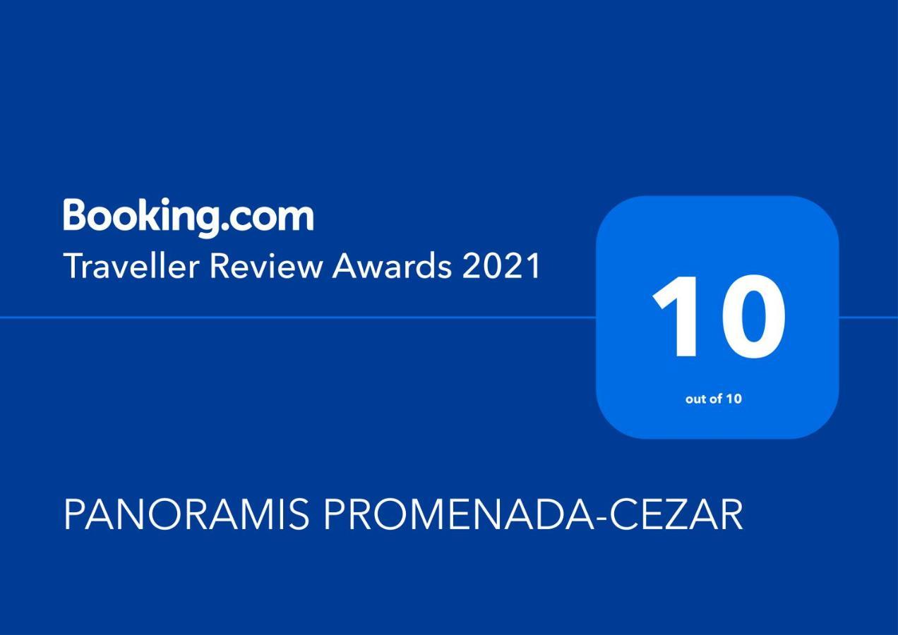 Apartament Panoramis Promenada-Cezar Năvodari Zewnętrze zdjęcie